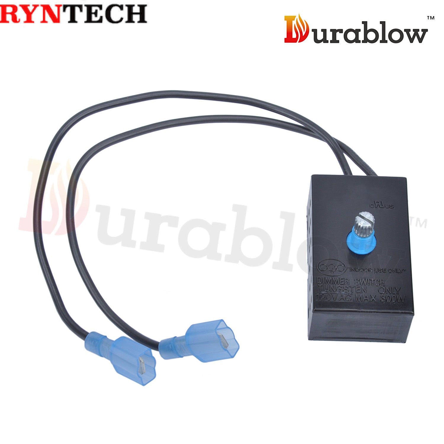 Durablow MFB007-C GFK4 FK4 Replacement Fireplace Blower Fan Kit D192