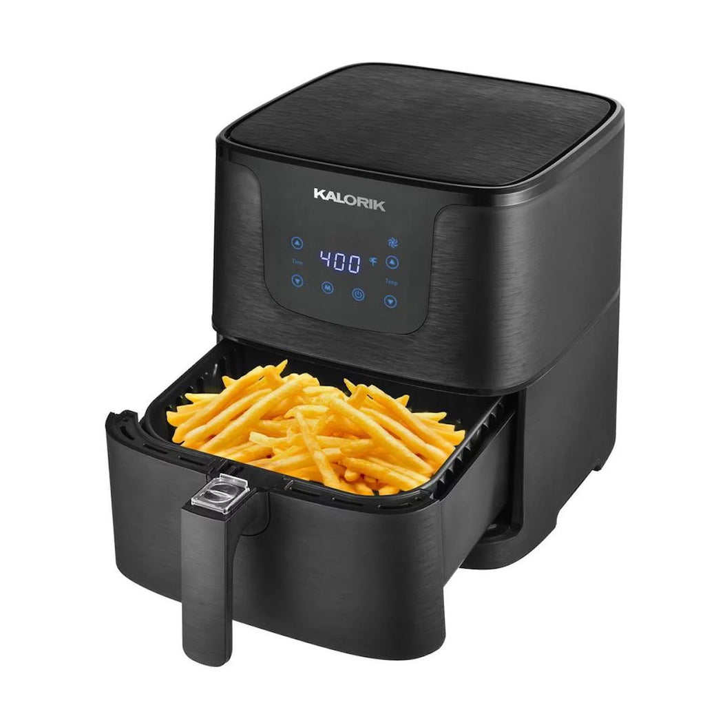 KALORIK 5.3 Quart Digital Air Fryer XL, Matte Black U860