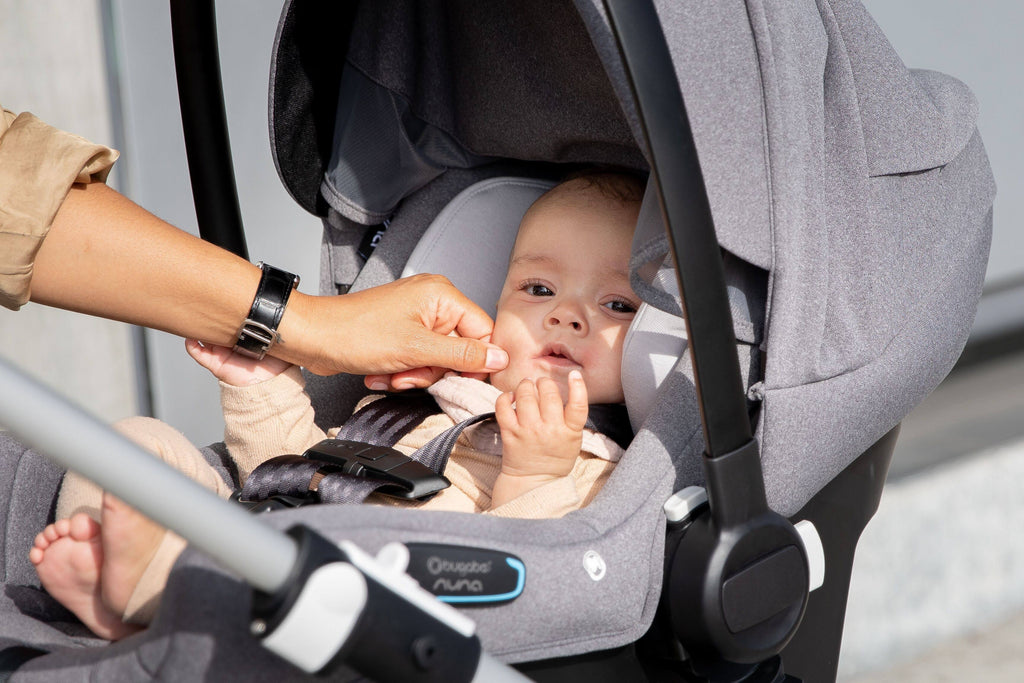 Bugaboo Turtle Air by Nuna Car Seat and Base - Grey P616