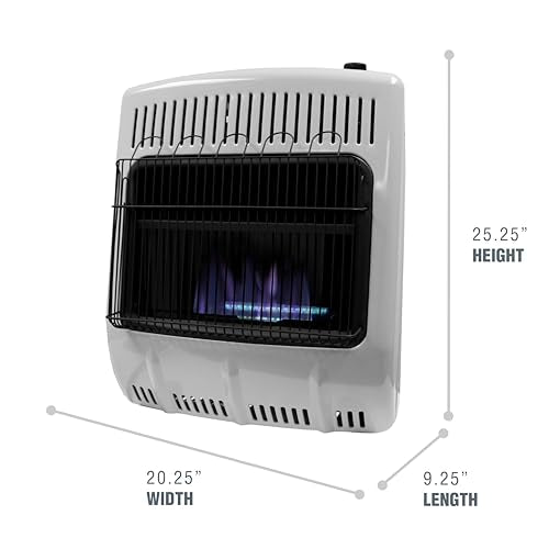 Mr. Heater MHVFBF20LPT 20,000 BTU Blue Flame Vent Free Propane Heater L3301