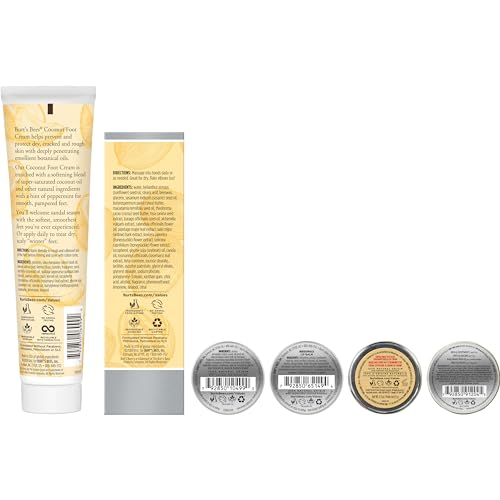 Burt's Bees Classics Set, 6 Products in Giftable Tin T395