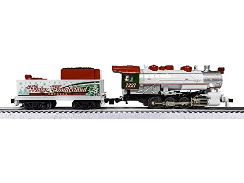 Lionel Winter Wonderland LionChief 5.0 Electric O Gauge Train Set with Bluetooth & Remote H663238