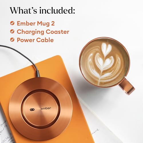 Ember Temperature Control Smart Mug 2, 14 Oz, Black K68392