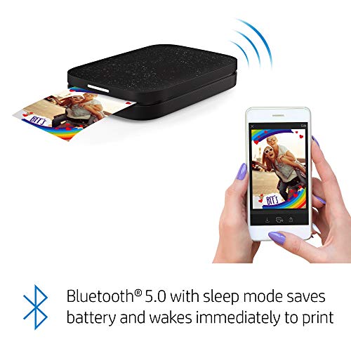 HP Sprocket Portable 2x3 Instant Photo Printer (Luna Pearl) A89391
