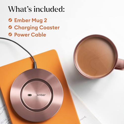 Ember Temperature Control Smart Mug 2, 14 Oz, Black K68392