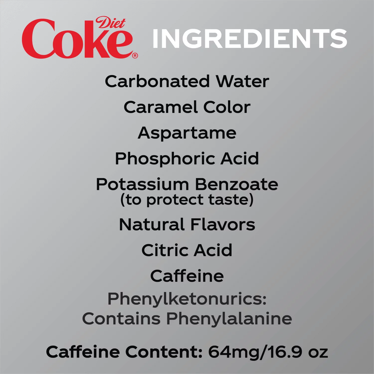 Diet Coke Soda Soft Drink, 16.9 fl oz, 24 Pack K250