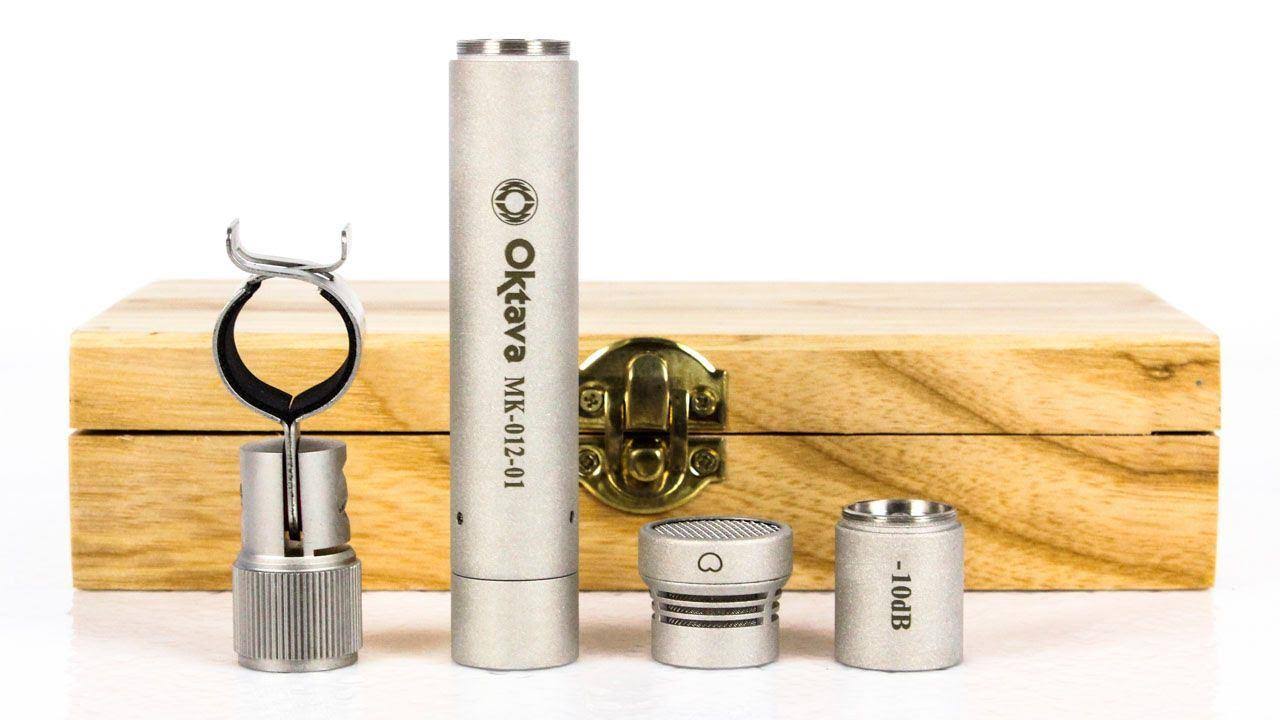 Oktava MK-012-01 Cardioid Microphone Silver Y83680