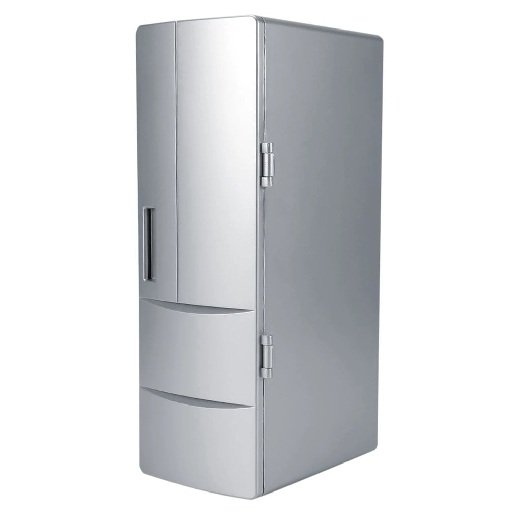 USB Fridge Freezer - Compact Mini Cooler Warmer for Car Travel H258