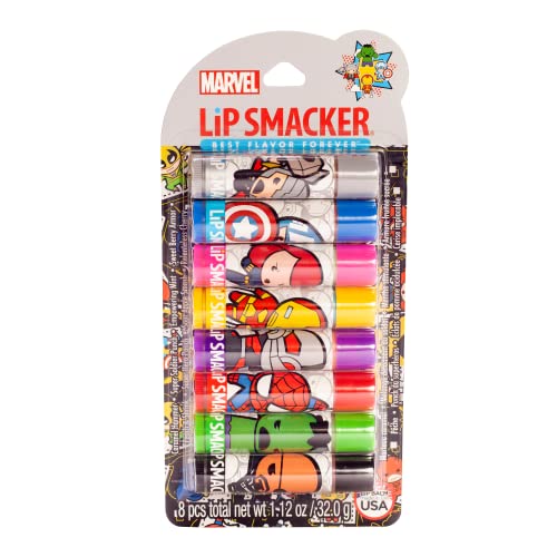 Lip Smacker Original Party Pack - 10 Moisturizing Lip Balms, Classic Flavors S23577