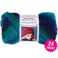Red Heart Boutique Unforgettable Yarn - Dragonfly, Multipack of 24 - Avayadevconnect