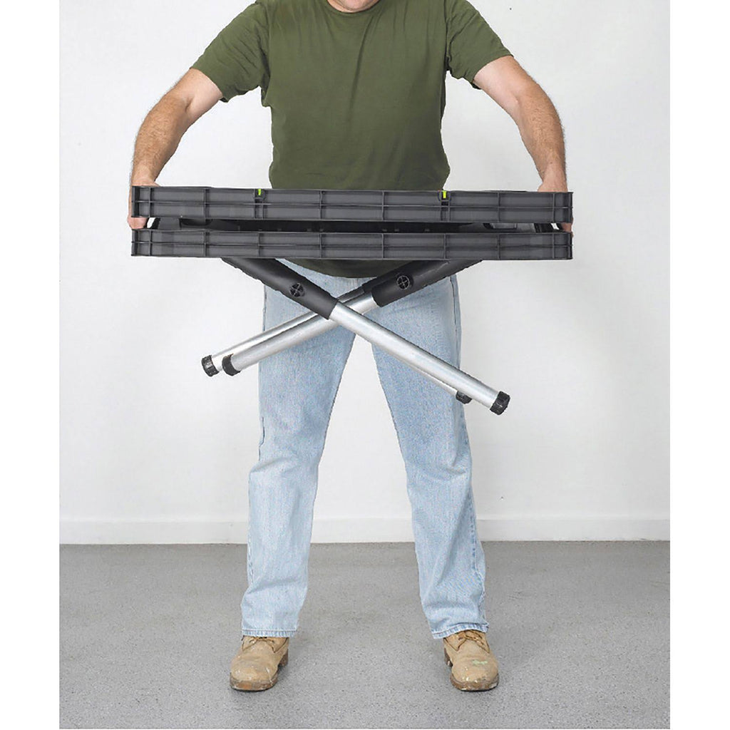 Keter Compact Work Table Portable Folding Garage Workbench I5230