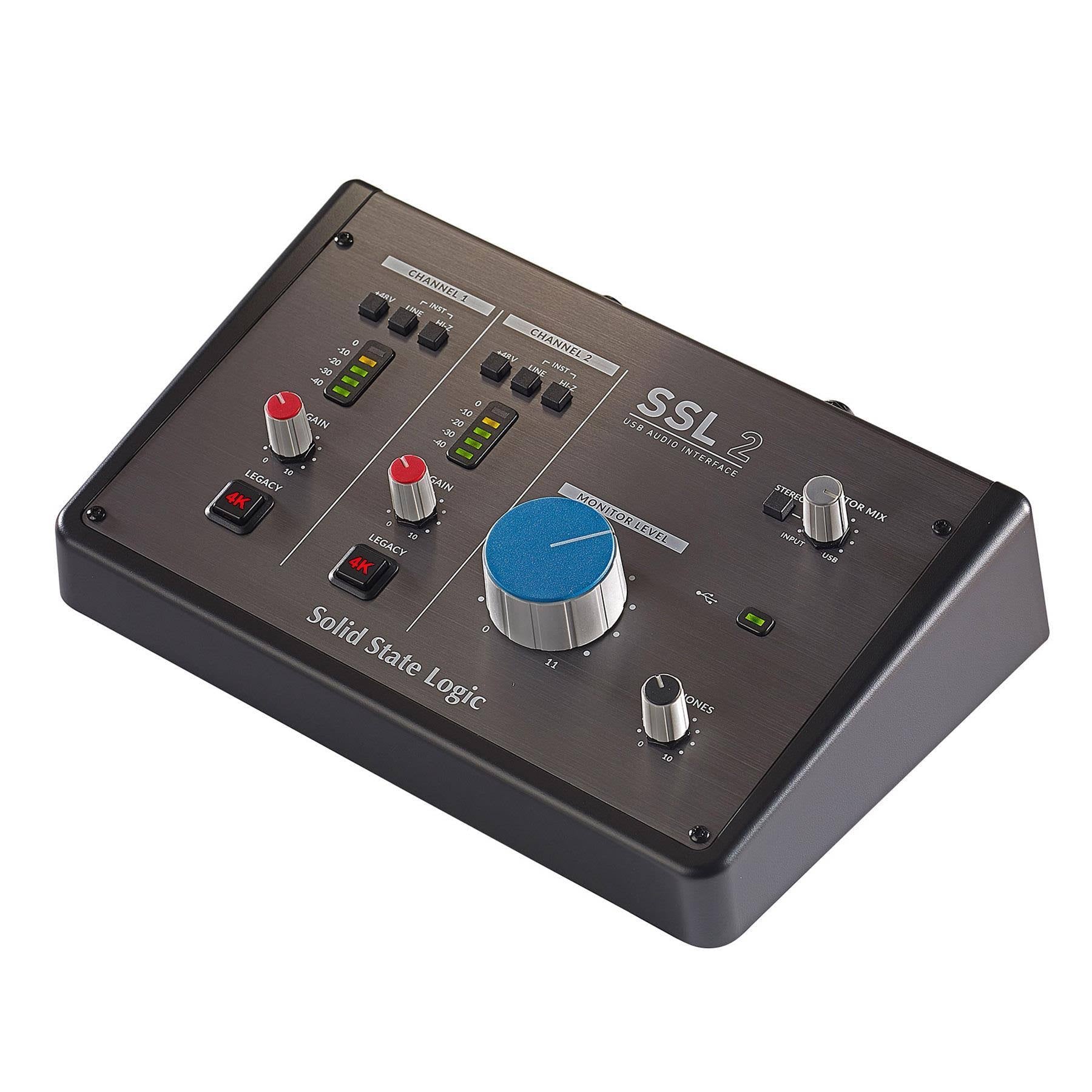 Solid State Logic SSL2 USB Audio Interface - Megean