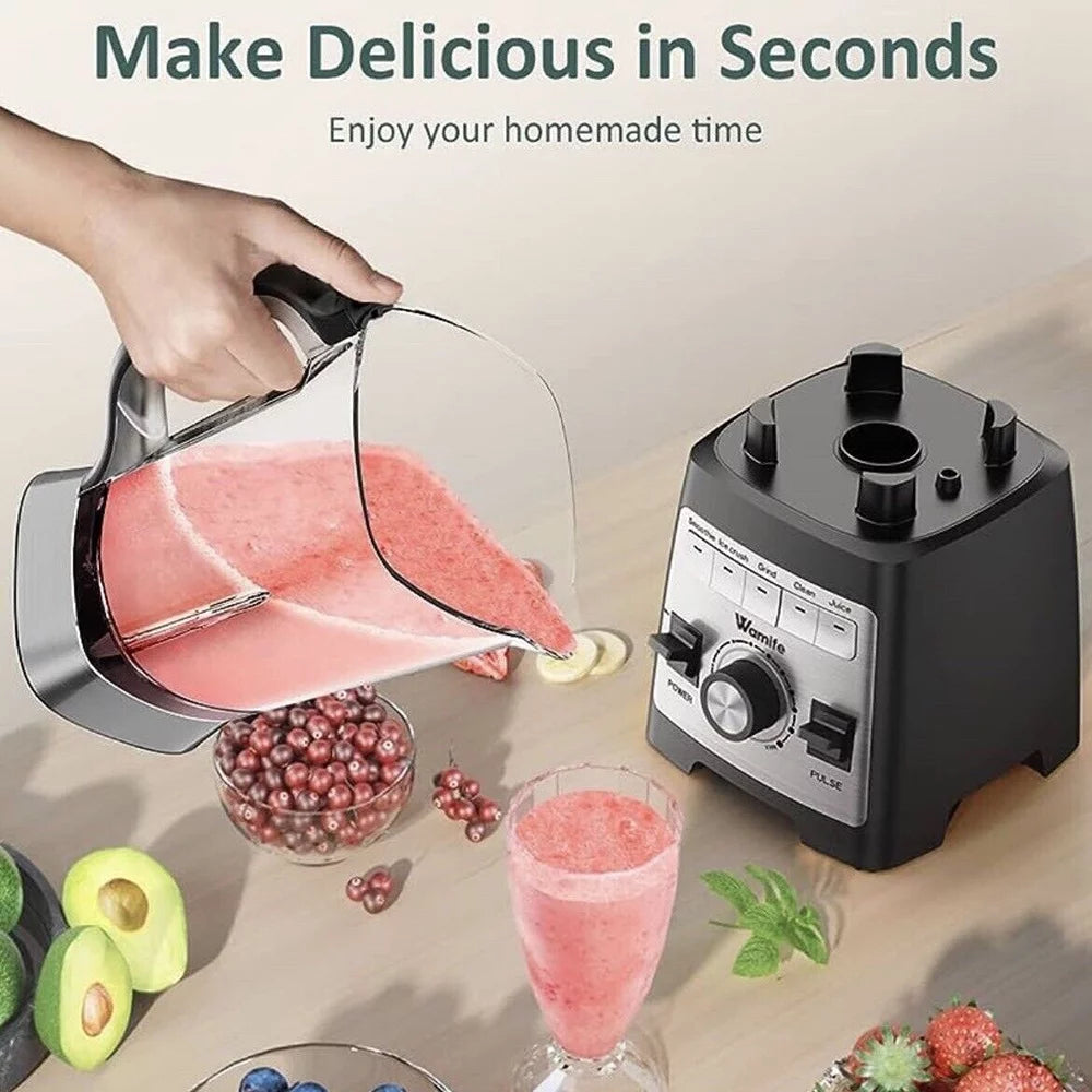Professional 1450W Countertop Blender, 70oz Glass, 5 Preset Programs H564613