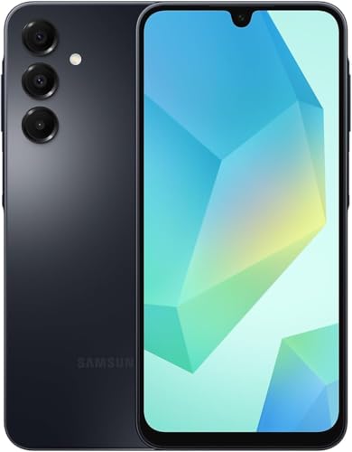 SAMSUNG Galaxy A16 4G 128GB 6GB RAM Dual SIM Factory Unlocked GSM International Version Gray D54232