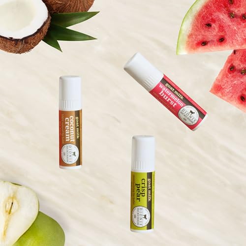 Dionis Goat Milk Lip Balm Ornament 6-Piece Variety Pack S6767