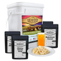 Heaven’s Harvest 25-Year Family Food Kit, Freeze Dried Emergency Food Supply in Waterproof Bucket J222