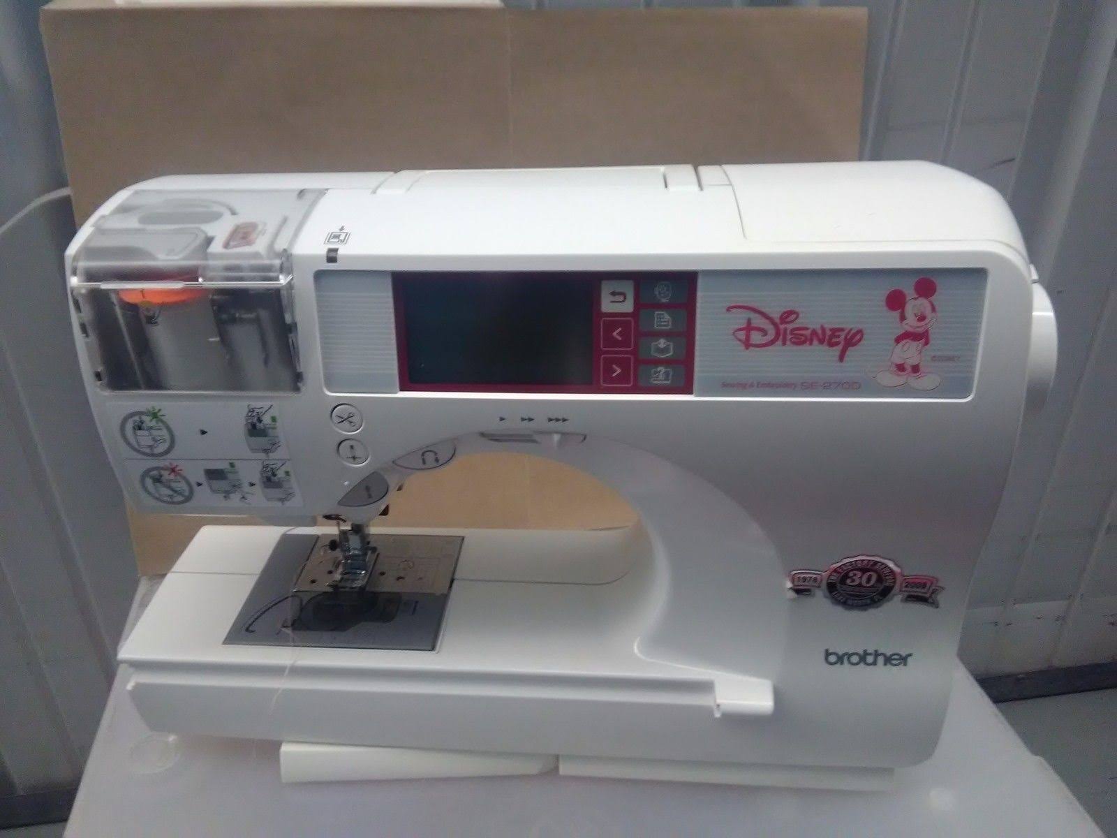 Brother SE-270D Computerized Sewing Machine - Megean