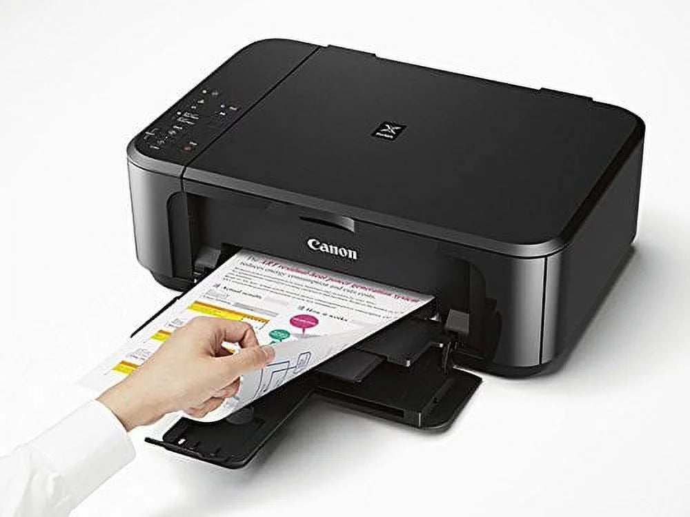 Canon Pixma MG3620 Wireless All-In-One Inkjet Printer, Black B43476