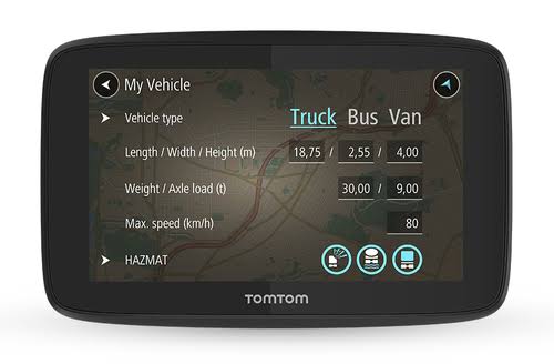 TomTom Go 520 Professional Z78008