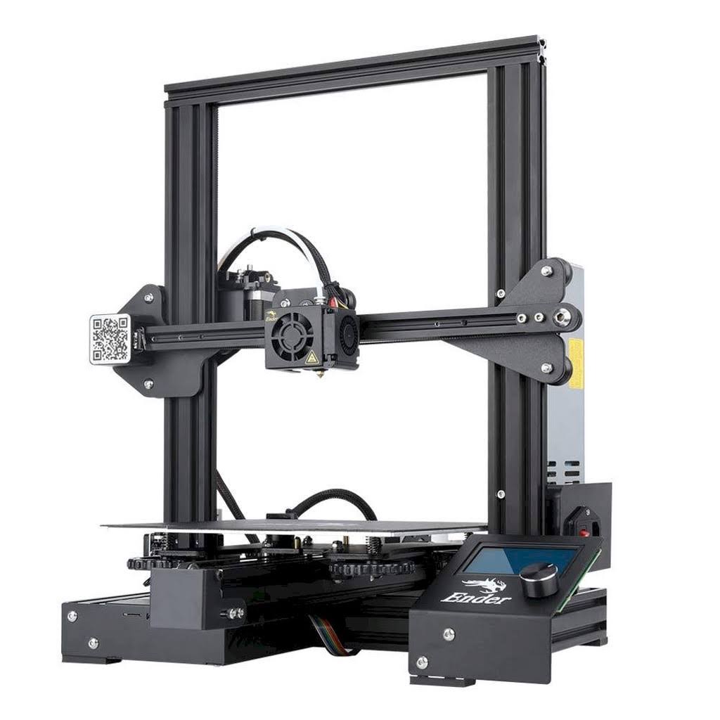 Creality Ender 3 Pro 3D Printer with Magnetic Build Surface Plate 3 - Megean