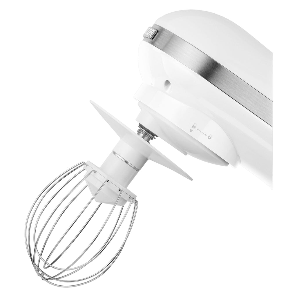 Sencor Stand Mixer with Pouring Shield, Red N9512