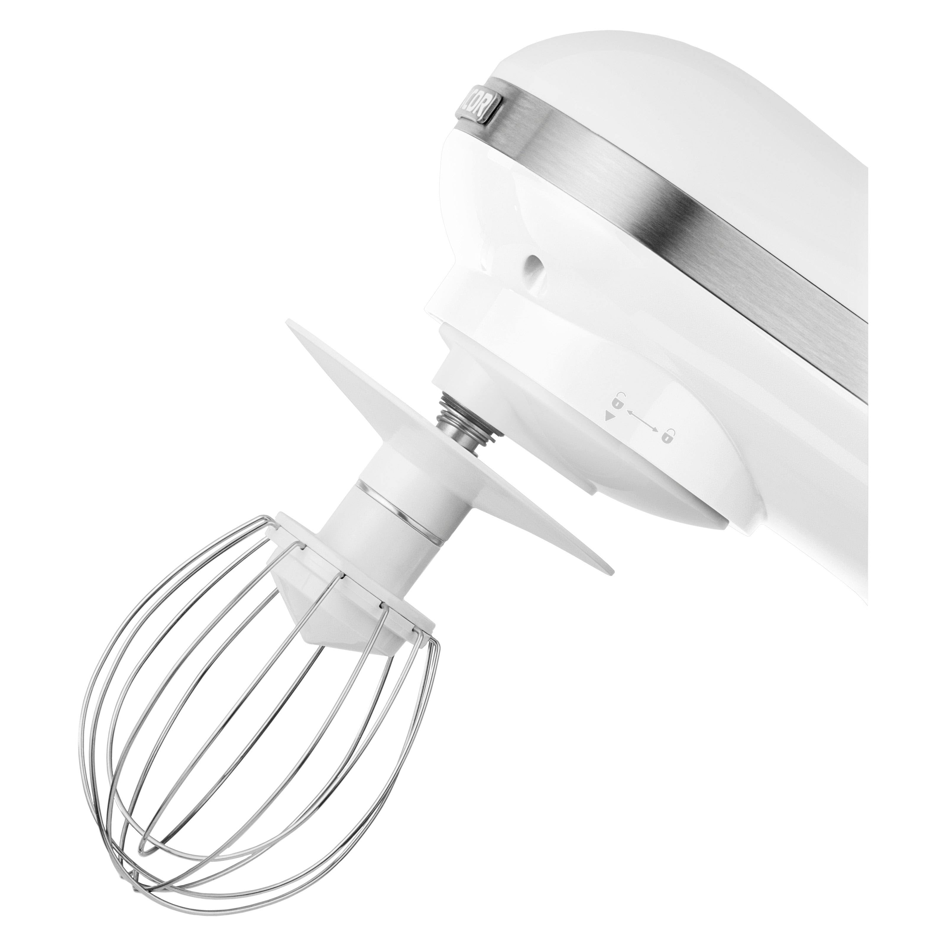 Sencor Stand Mixer with Pouring Shield, Red N9512