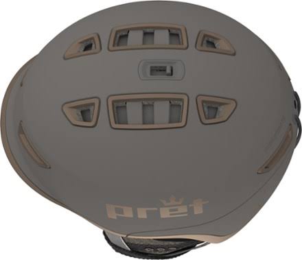 Pret Vision x MIPS Snow Helmet Gray S Y246