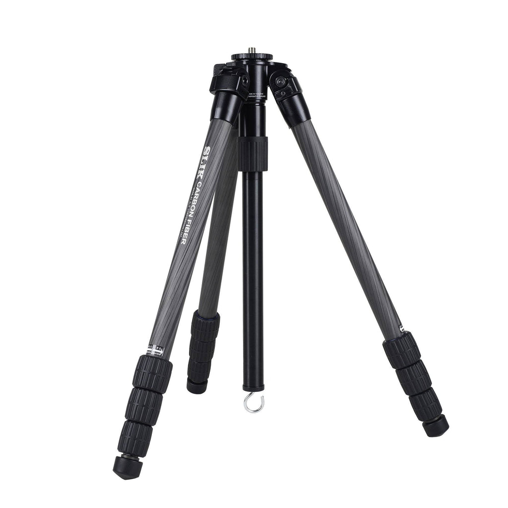 Slik Pro CF-734 Carbon Fiber Tripod Black (615-925)