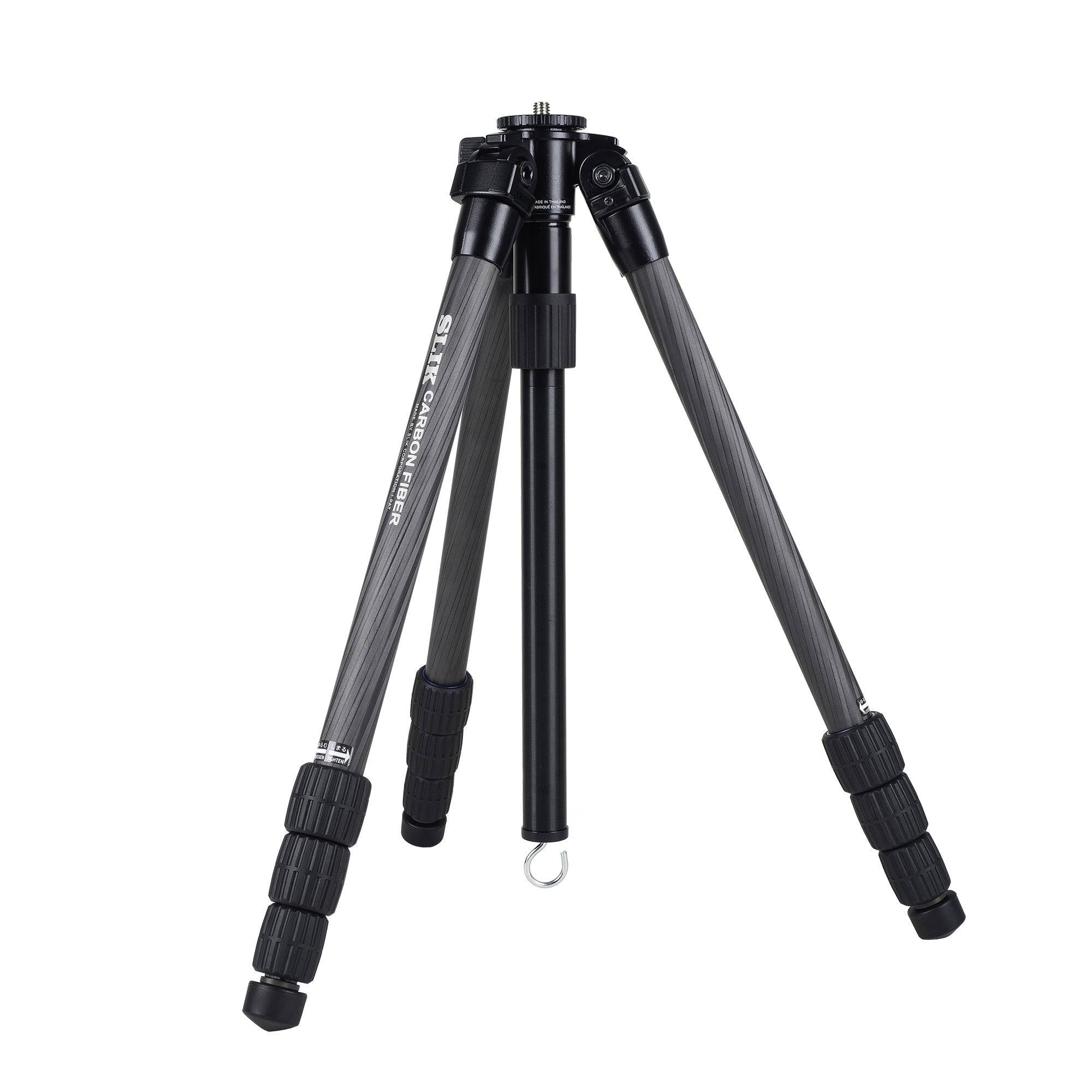 Slik Pro CF-734 Carbon Fiber Tripod Black (615-925)