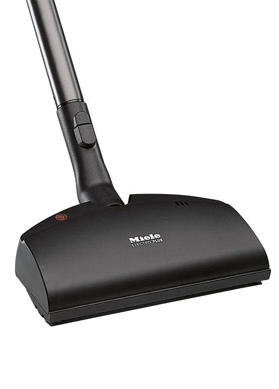 Miele Classic C1 Titan Canister Vacuum, AirClean/HEPA, Mango Red Y311