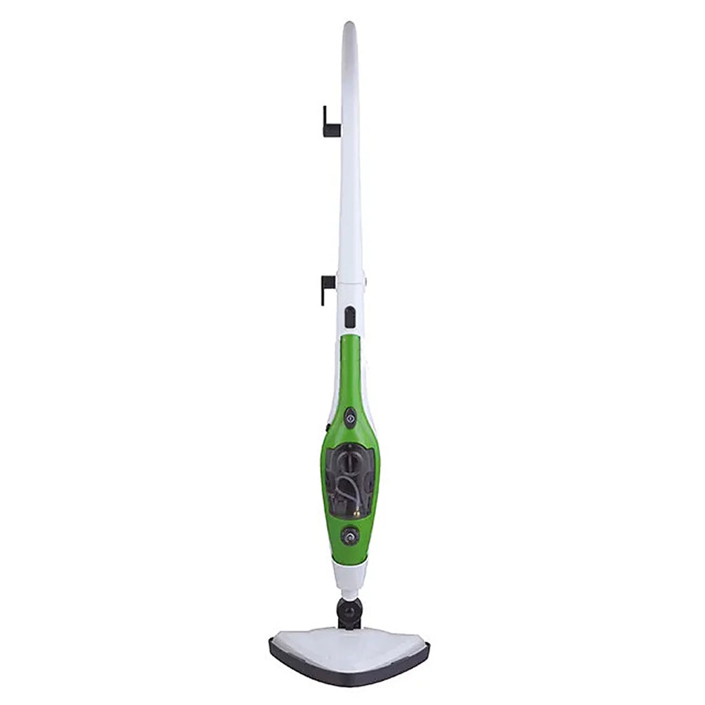Floor Steamer with Detachable Handheld Steam Cleaner for Tile and Hardwood Floors N255027
