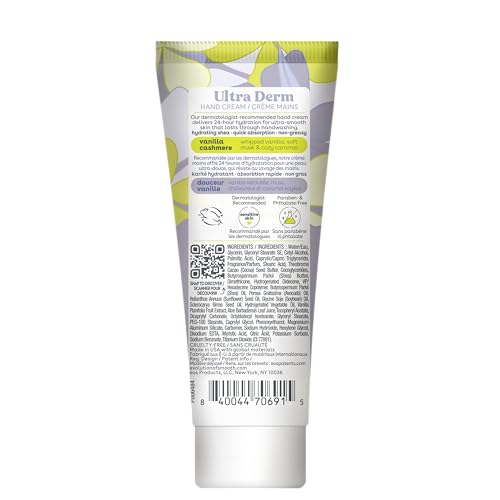 eos Shea Better Hand Cream 3-Pack Vanilla Cashmere, Fresh & Cozy, Coconut 2.5 oz E939