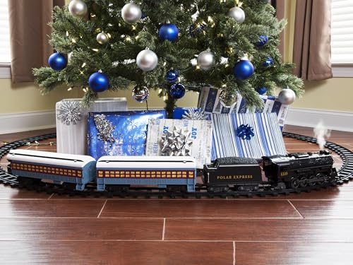 Lionel Battery-Operated Polar Express Toy Train Set with Bluetooth, Lights & Sounds T402111