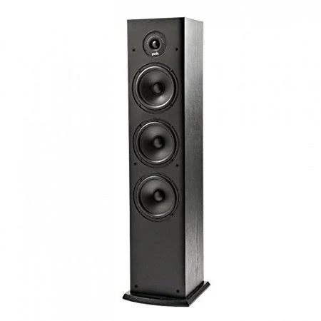 Polk Audio T50 Home Theater and Music Floor Standing Tower Speaker (Single, Black) - Avayadevconnect