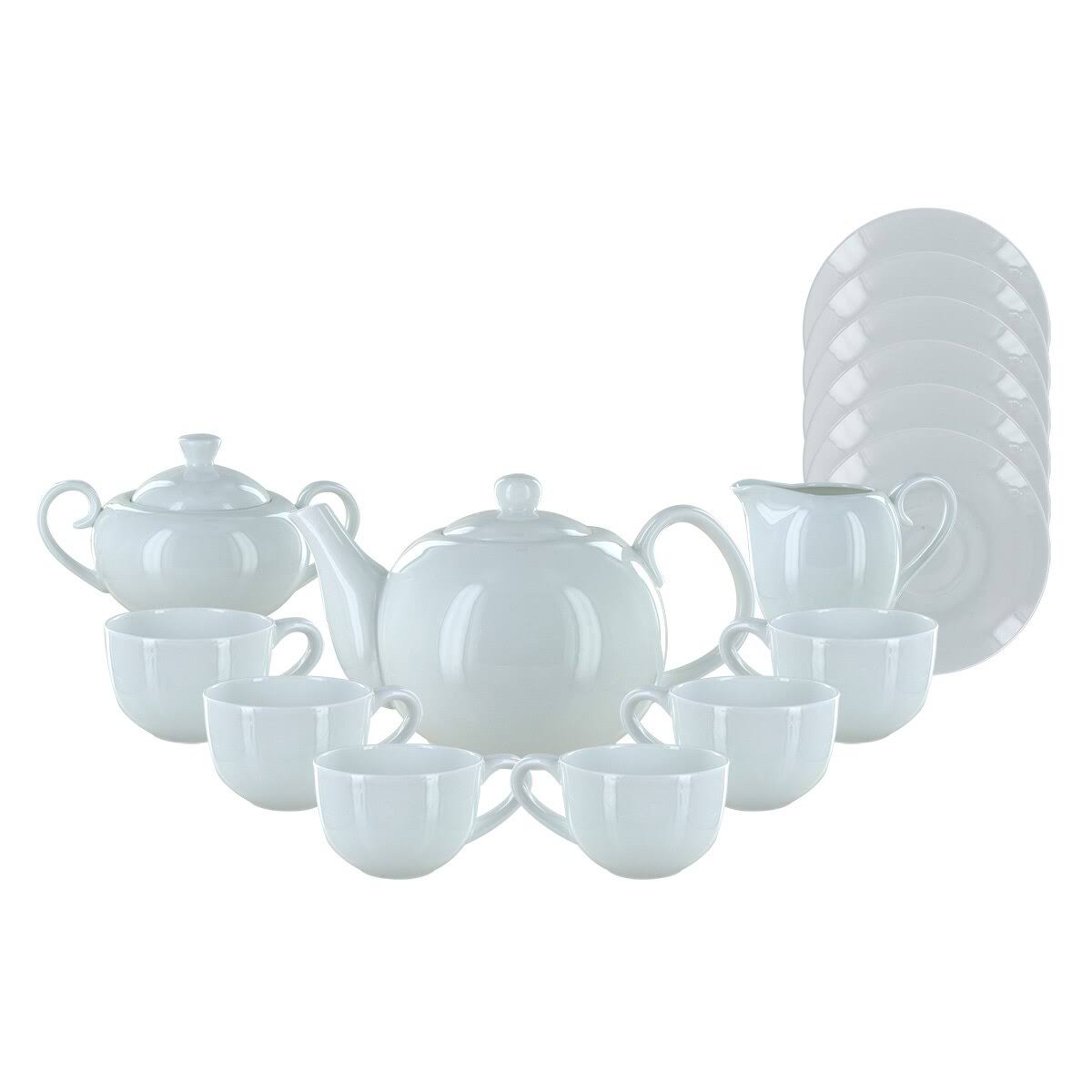 English Tea Store Blodwen Bone China Tea Set