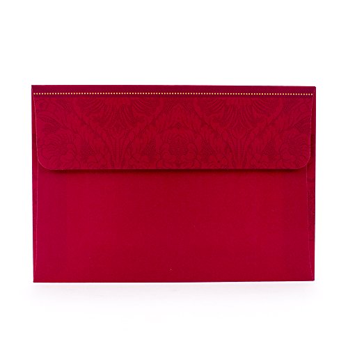 Hallmark Boxed Christmas Cards, Jewel-Tone Floral, 72 Cards with Envelopes H490