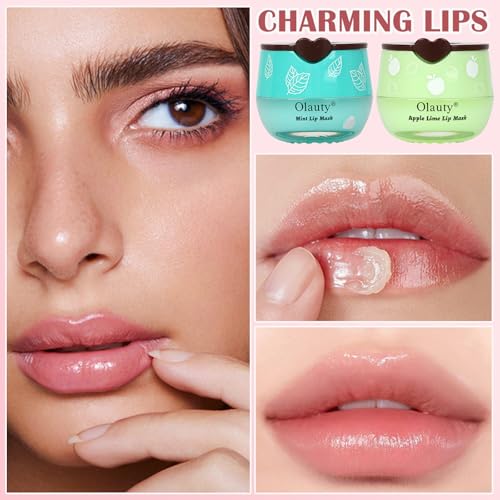 4 PCS Bee Lip Balm Honey Pot Variety Pack Lip Mask P935061
