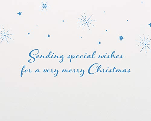 Papyrus Boxed Christmas Cards with Envelopes, Christmas Trees, 14-Count C8880