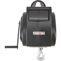 Ironton 12 Volt DC Powered Electric Marine Winch - 5,000-Lb. Capacity, Galvanized Wire Rope 21601007