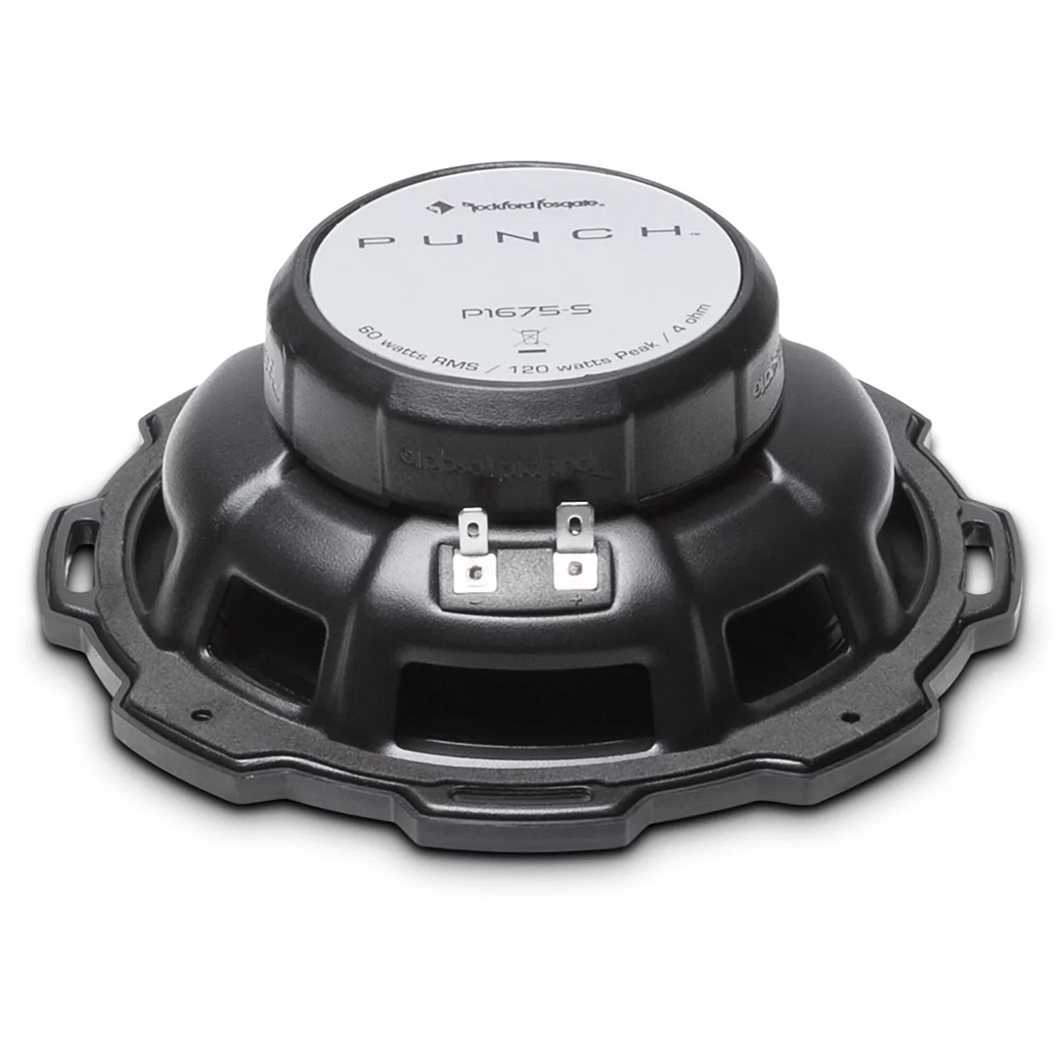 Rockford Fosgate P1675-S Punch 6.75" Component Speaker System N524