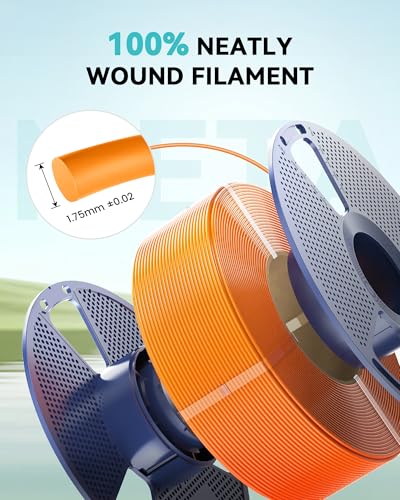 SUNLU PLA 3D Printer Filament Bundle 1.75mm Multicolor 8 Rolls 250G N4234