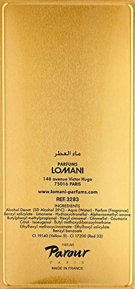 Lomani AB Spirit Millionaire Eau de Parfum for Women, 3.3 oz V75915