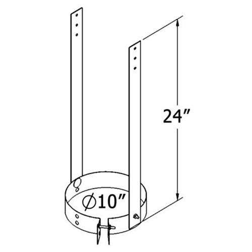 Shasta Vent 8A-E30 Elbow Kit 30 Deg Z4156