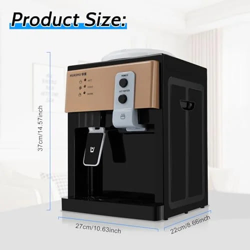 Desktop Electric Water Dispenser Hot Cold Countertop I256