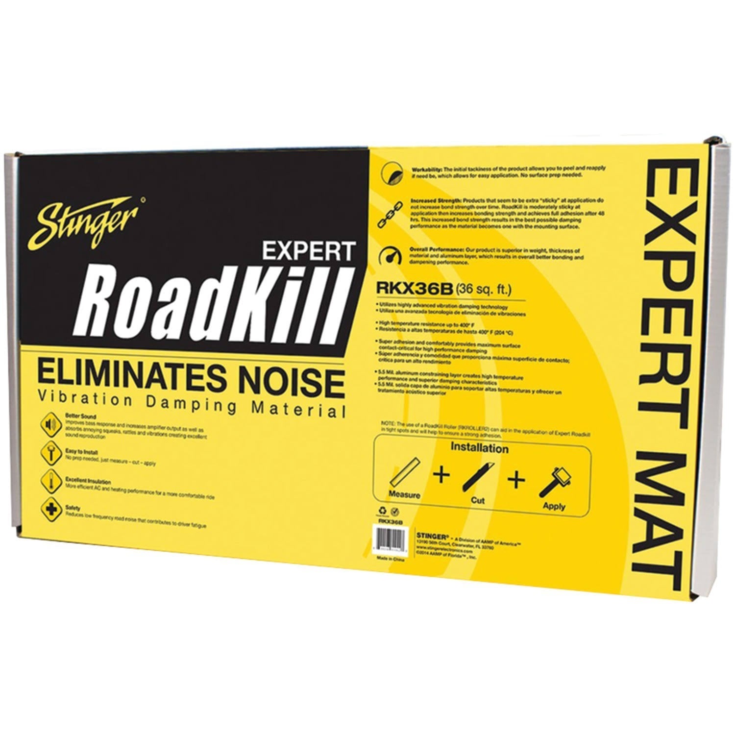 Stinger RKX36B Roadkill Expert Bulk Pack - Megean
