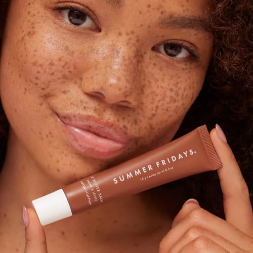 Summer Fridays Lip Butter Balm - Conditioning Lip Mask & Balm - Vanilla I29604