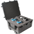 Pelican 1690 Transport Case with Foam, Black - Megean