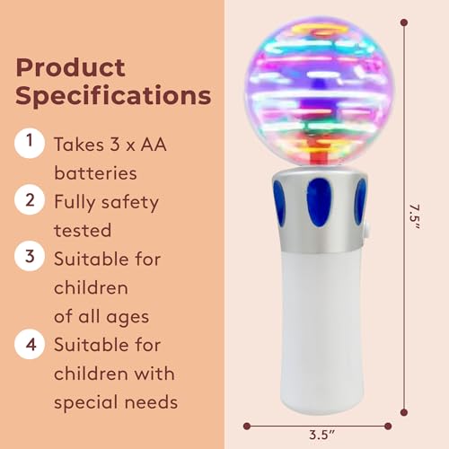 Musical Light Up Wand Sensory Toy for Autistic Children Z733