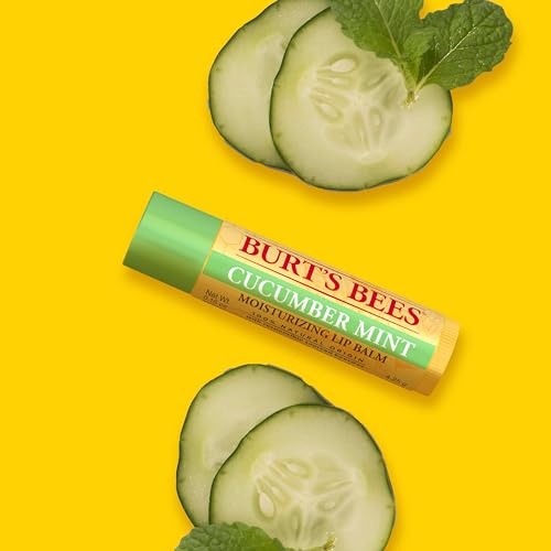 Burt's Bees Lip Balm 4-Pack, Pink Grapefruit, Mango, Coconut & Pear, Pomegranate C323915