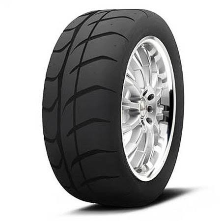 Nitto NT01 Tire 275/40ZR17, Black